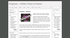 Desktop Screenshot of clogheen.net