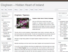 Tablet Screenshot of clogheen.net
